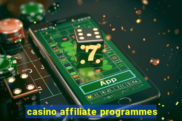 casino affiliate programmes