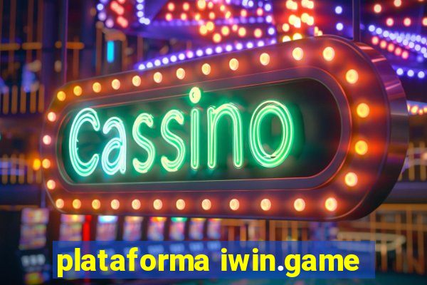 plataforma iwin.game