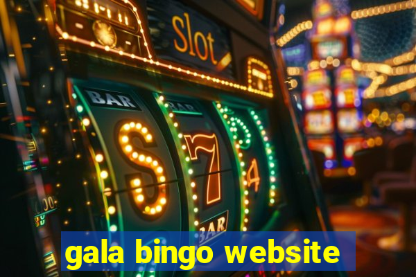 gala bingo website