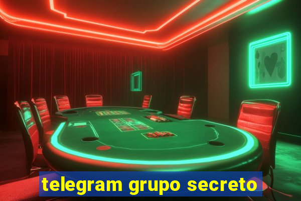 telegram grupo secreto