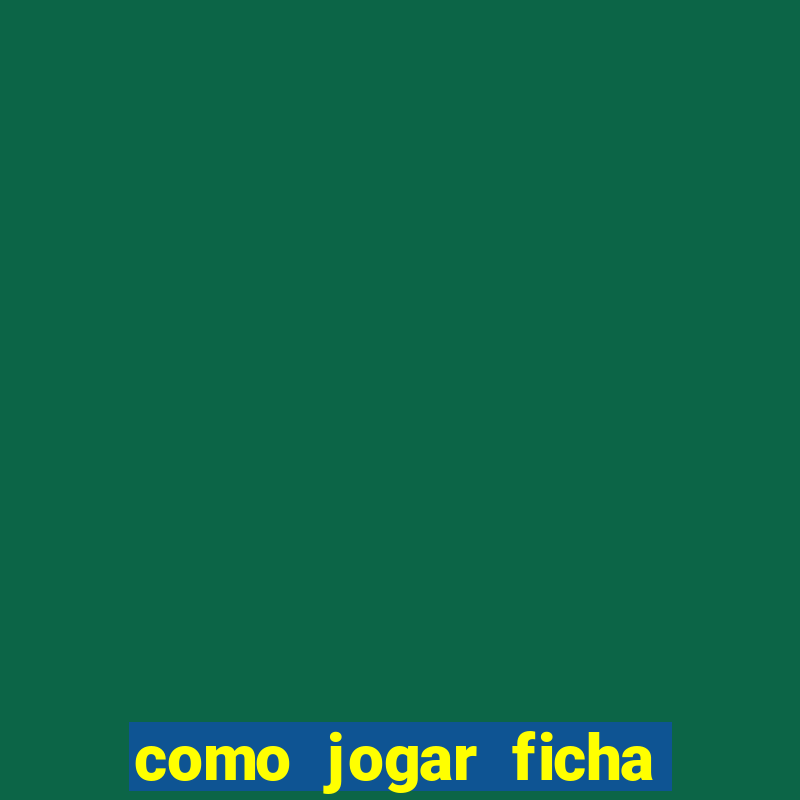 como jogar ficha dourada betano