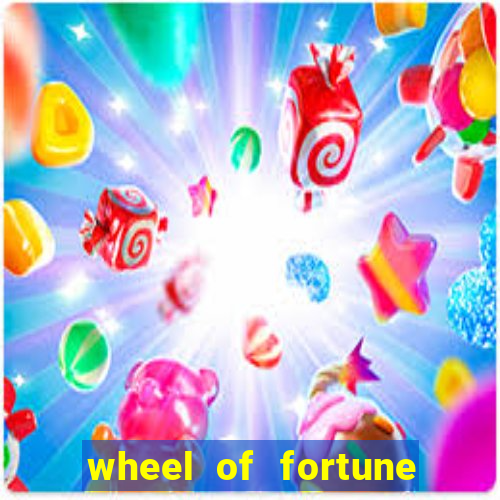 wheel of fortune real money game