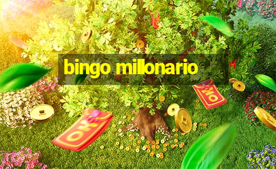 bingo millonario