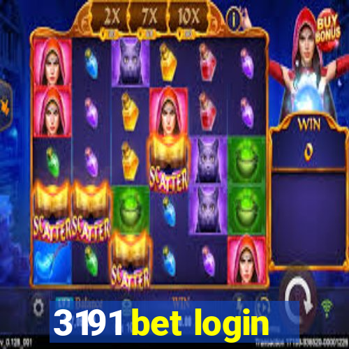 3191 bet login