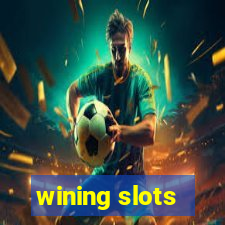 wining slots