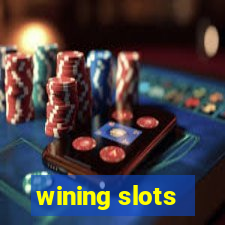 wining slots