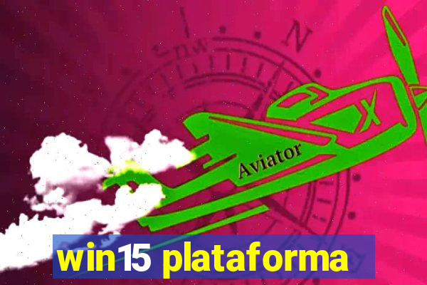 win15 plataforma