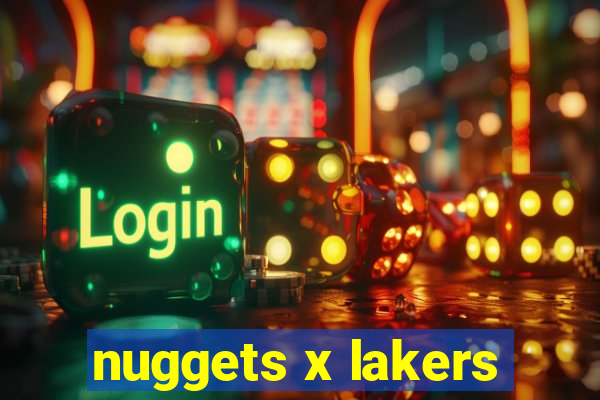 nuggets x lakers