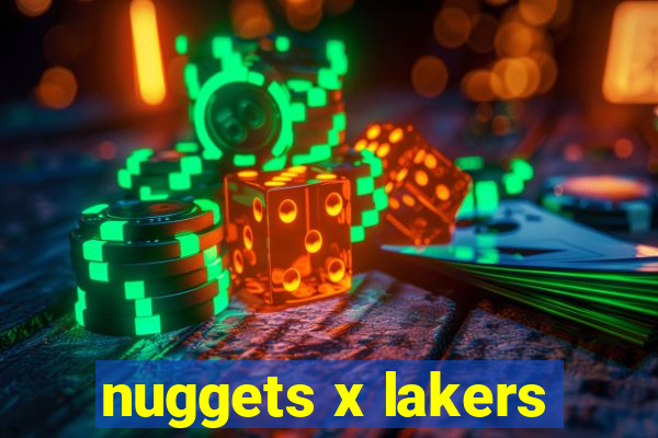 nuggets x lakers