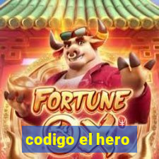 codigo el hero