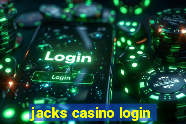 jacks casino login