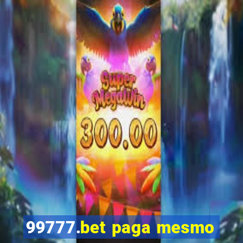 99777.bet paga mesmo