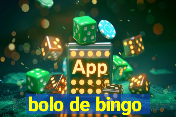 bolo de bingo