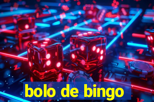 bolo de bingo