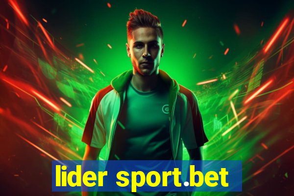 lider sport.bet