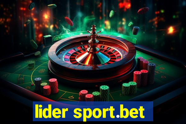 lider sport.bet