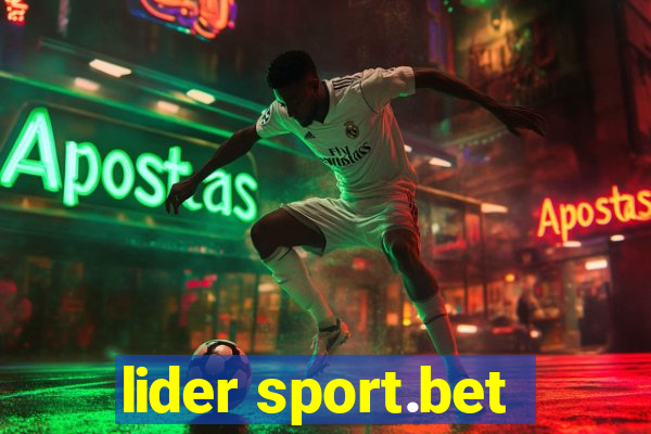 lider sport.bet