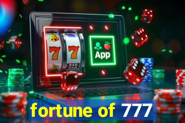 fortune of 777