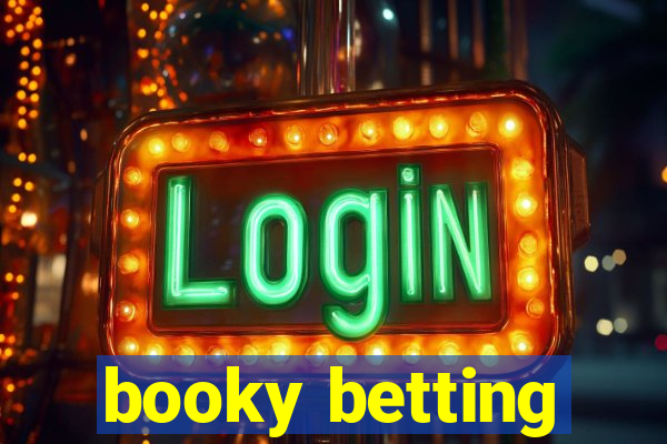 booky betting