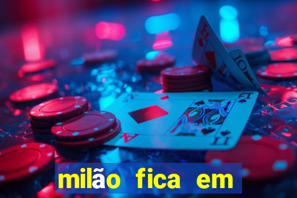 milão fica em qual país