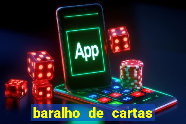 baralho de cartas para imprimir