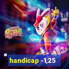 handicap -1,25