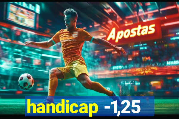 handicap -1,25