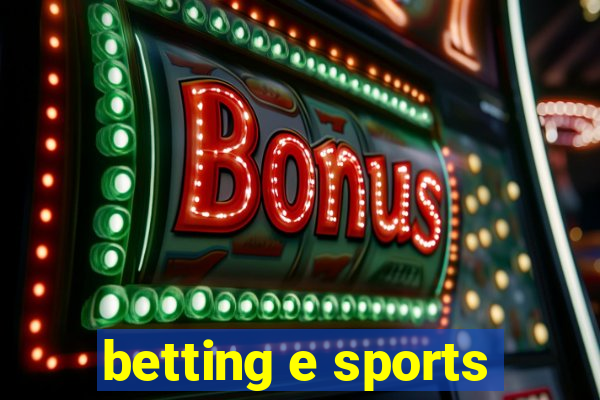 betting e sports