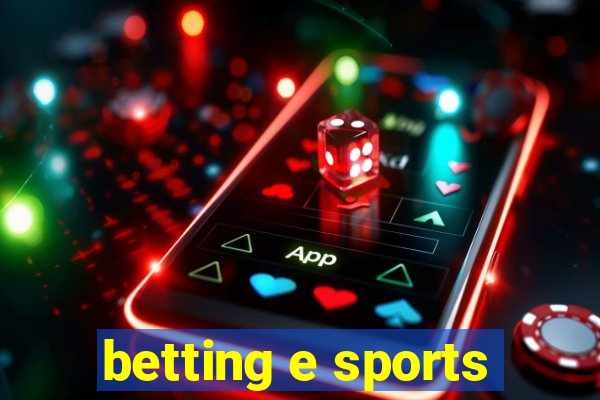 betting e sports