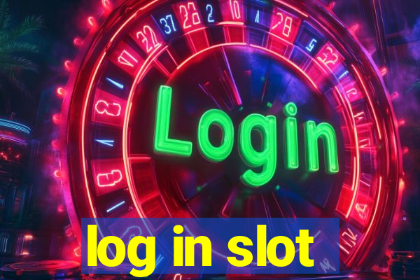 log in slot