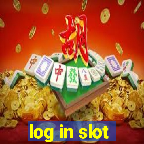 log in slot