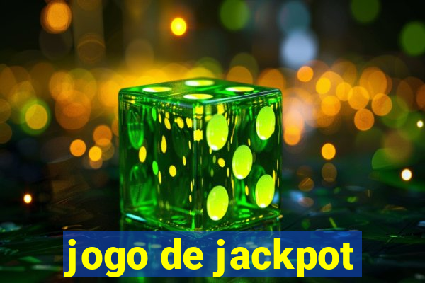 jogo de jackpot