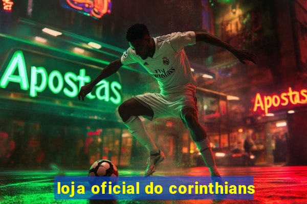 loja oficial do corinthians