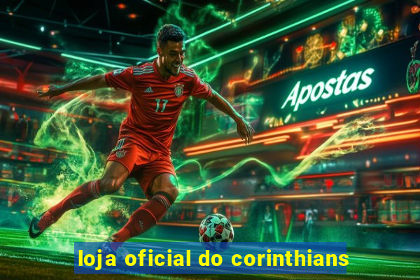 loja oficial do corinthians