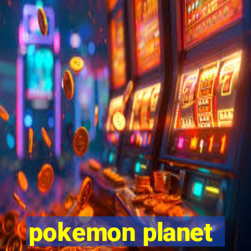 pokemon planet