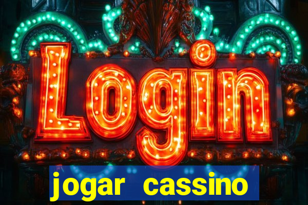 jogar cassino online gratis