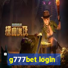 g777bet login