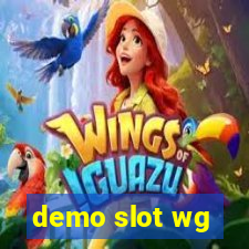 demo slot wg