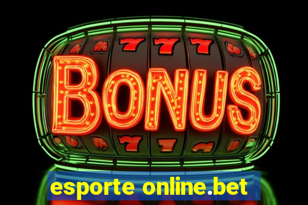 esporte online.bet