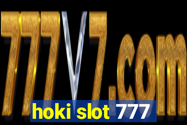 hoki slot 777