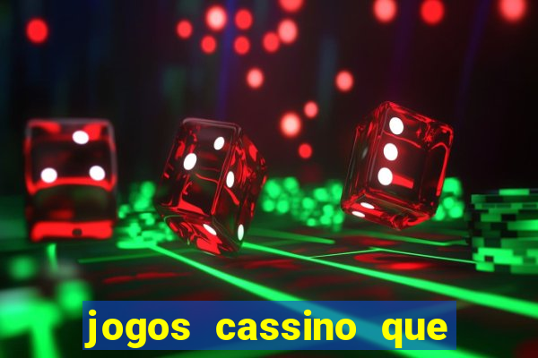 jogos cassino que mais pagam