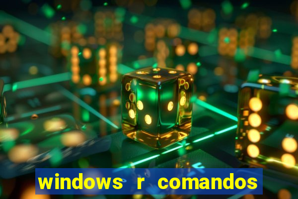 windows r comandos para limpar