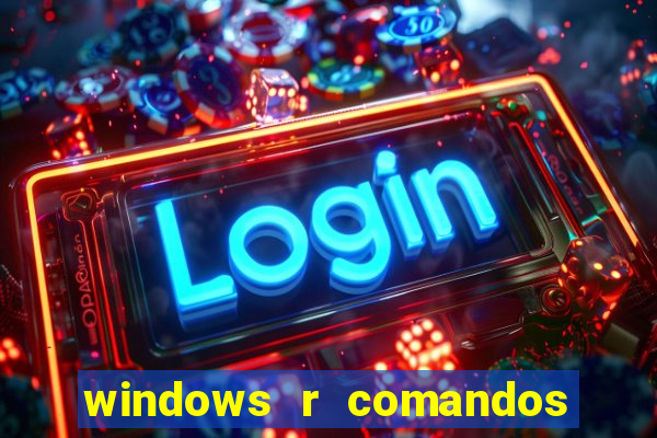 windows r comandos para limpar