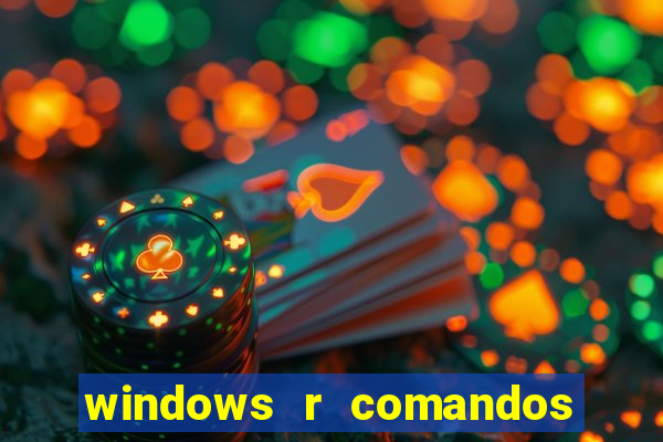 windows r comandos para limpar