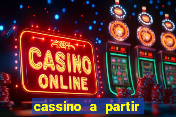 cassino a partir de 1 real