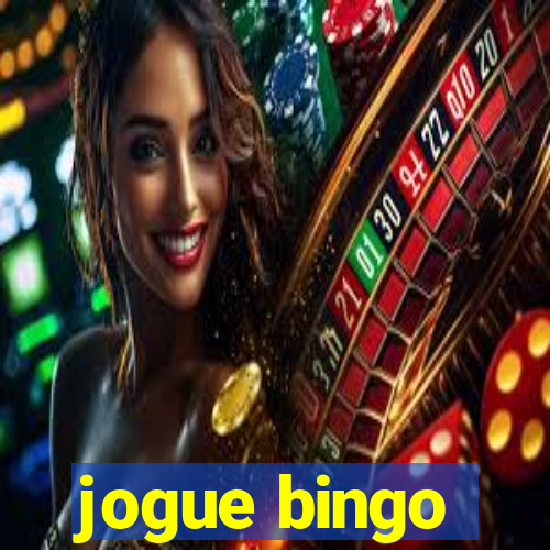 jogue bingo