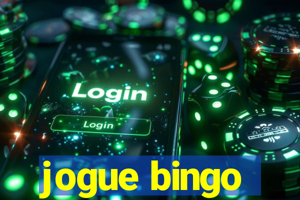 jogue bingo