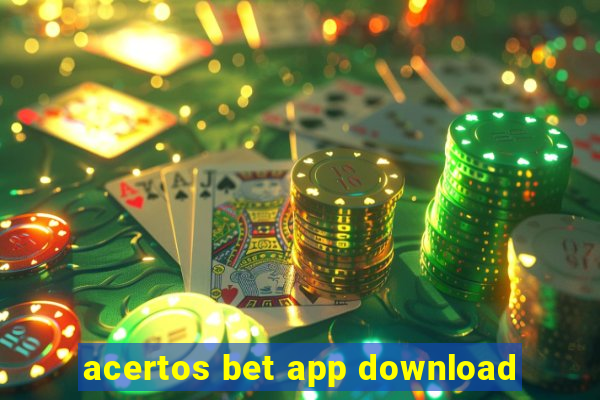 acertos bet app download