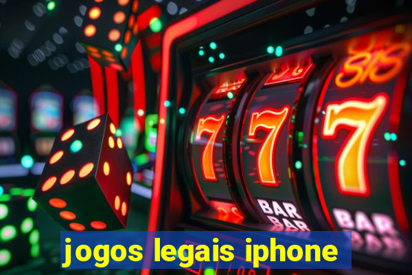 jogos legais iphone