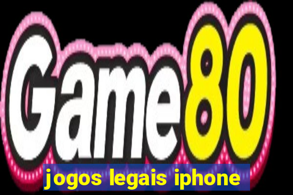 jogos legais iphone